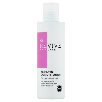 Superdrug DNR Revive Keratin Conditioner For Curly & Natural Hair 100ml- Buy online at McGrocer