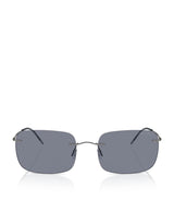 Harrods Giorgio Armani Pillow Rectangle Sunglasses- Buy online at McGrocer