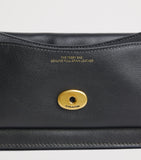 Coach shoulder bag Tabby 26 in pebbled leather, imported from the UK