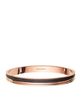 Harrods Boucheron Quatre Classique Yellow Gold and Rose Gold Bangle- Buy online at McGrocer