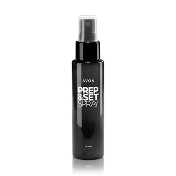 Avon make-up fixing spray bottle - British product
