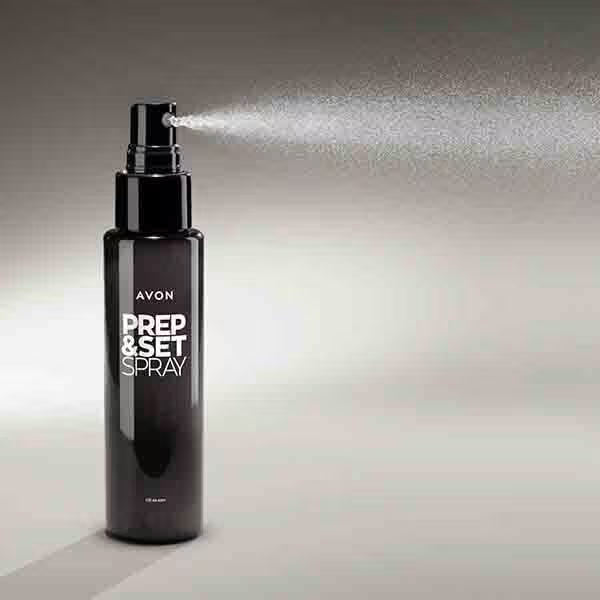 Avon make-up fixing spray bottle - British product