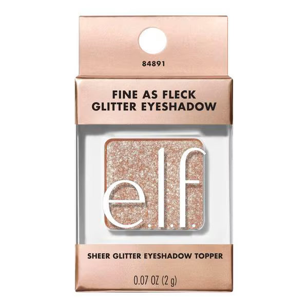 e.l.f. Glitter Eyeshadow Champagne 1.8g - British product