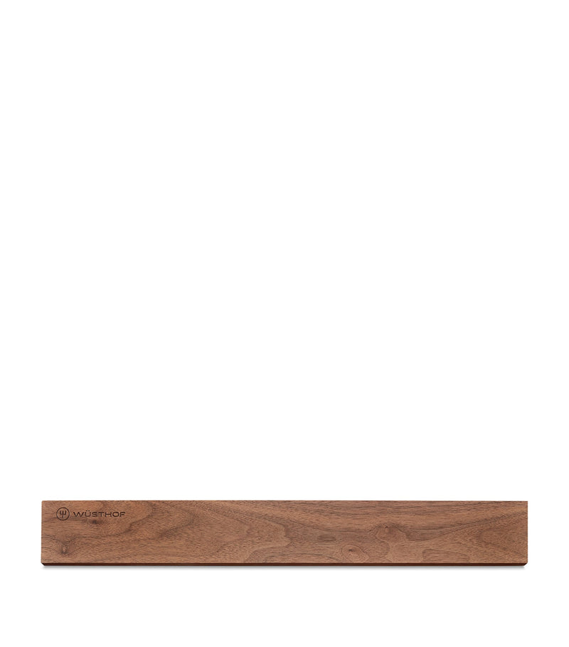 Wusthof walnut magnetic knife holder (British brand)