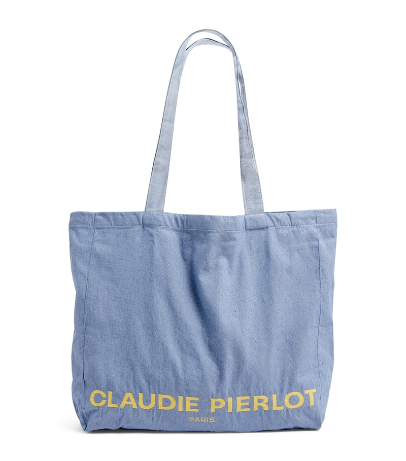 Claudie Pierlot logo tote bag - British product