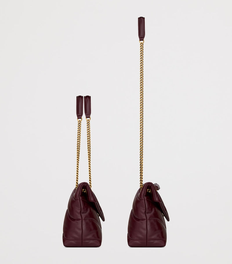 Saint Laurent small puffer shoulder bag (British brand)