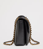 Valentino Garavani Djuna lambskin shoulder bag with gold VLOGO hardware, UK version