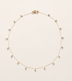 Sophie Bille Brahe diamond necklace Lou of the Valley 40cm, imported from the UK
