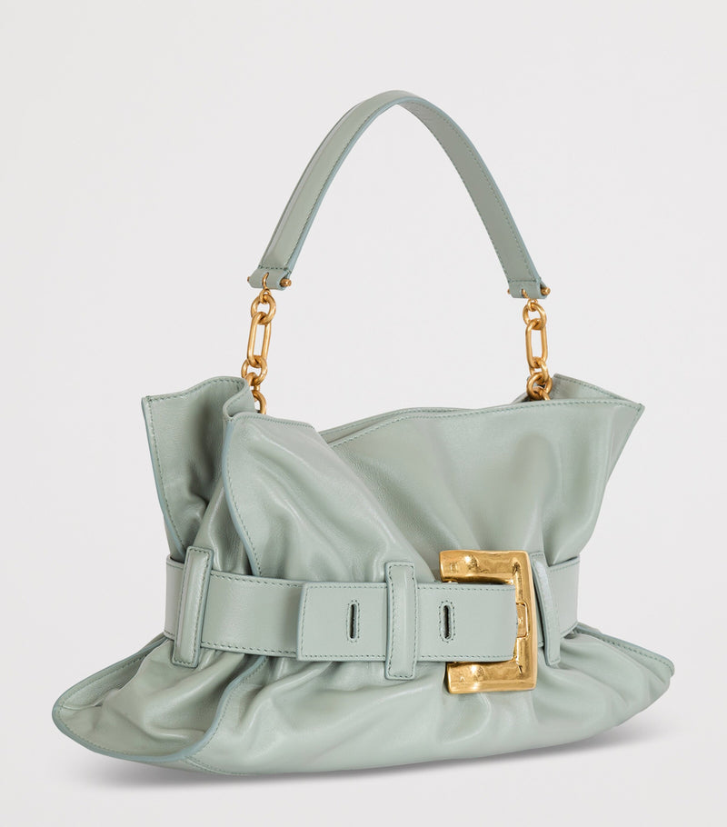 Balmain Anthem medium leather shoulder bag, UK version