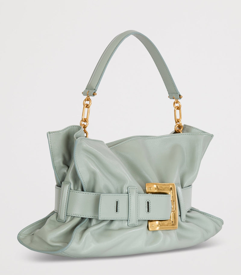 Balmain Anthem medium leather shoulder bag, UK version