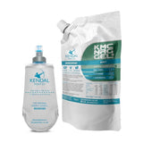 Superdrug KMC NRG Gel+ Caffeine Energy Gel Mint Refill & Flask Bundle- Buy online at McGrocer