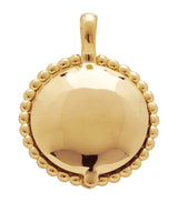 Harrods Monica Vinader Gold Vermeil Beaded Deia Locket Pendant- Buy online at McGrocer