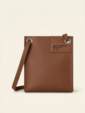 Mulberry soft mini heavy-grained leather tote bag, UK version