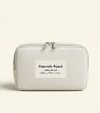 Prada Saffiano leather logo pouch, British brand
