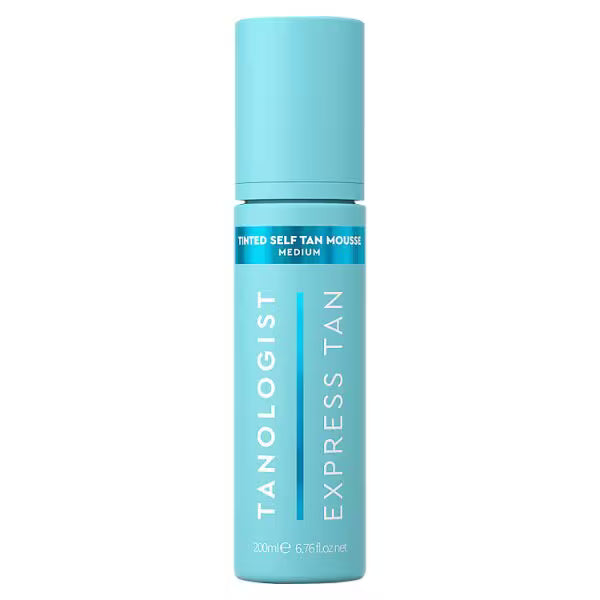 Tanologist self tan mousse medium bottle (British brand)