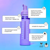 Tanologist self tan mousse medium bottle (British brand)