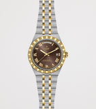 TUDOR Royal stainless steel and yellow gold watch 40mm (British brand)