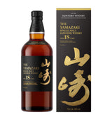 Harrods Suntory Yamazaki 18-Year-Old Japanese Single Malt Whisky 70cl- Buy online at McGrocer