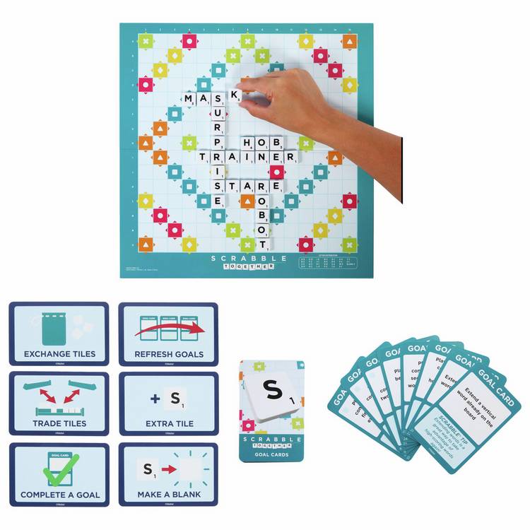 Scrabble Original Board Game, imported from the UK