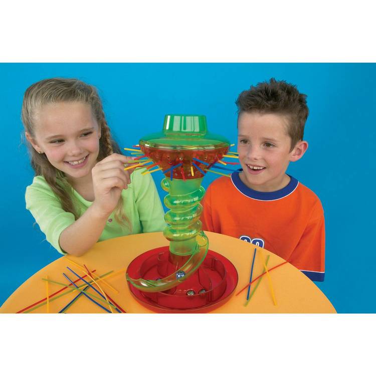 Hasbro Gaming KerPlunk board game, imported from the UK