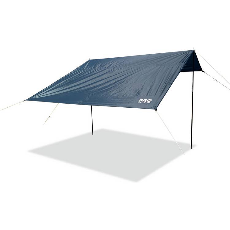 Pro Action 16m tarp awning camping shelter - British product