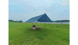 Pro Action 16m tarp awning camping shelter - British product
