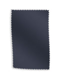 Navy blue made to measure cotton curtains - British product