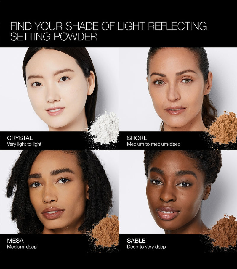 NARS Light Reflecting Loose Setting Powder, imported from the UK