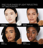 NARS Light Reflecting Loose Setting Powder, imported from the UK