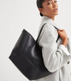 Brunello Cucinelli small calfskin tote bag - British product