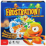 Hasbro Frustration board game with pop-o-matic dice, UK version