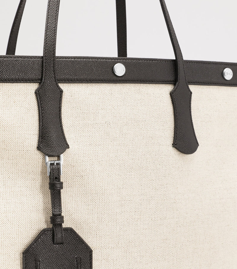 Dolce&Gabbana canvas-calfskin tote bag - British product