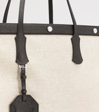 Dolce&Gabbana canvas-calfskin tote bag - British product