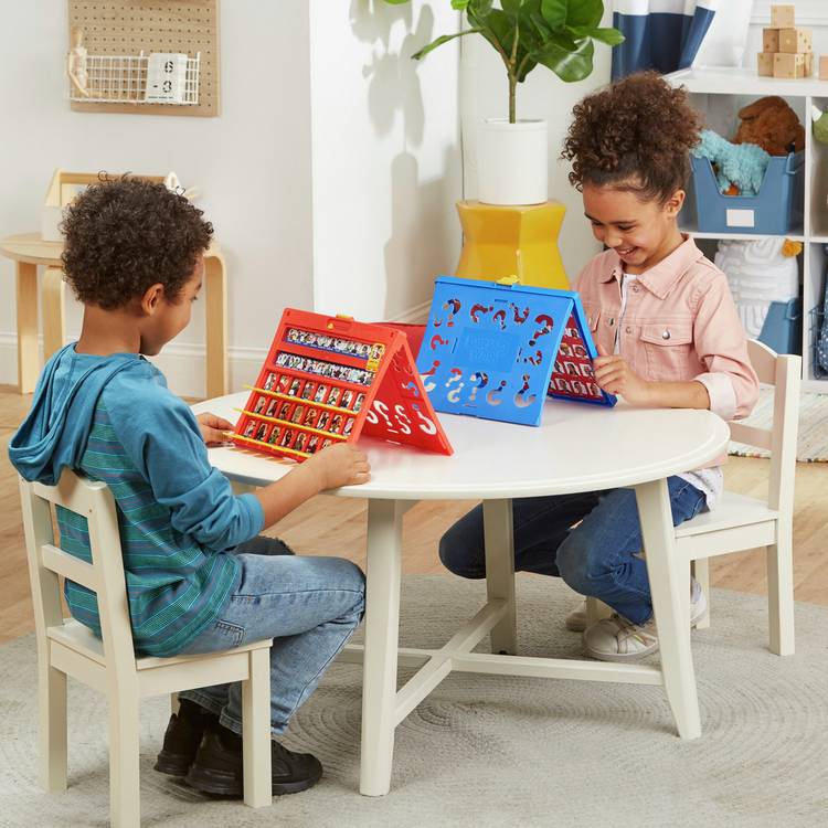 Hasbro Guess Who board game, UK version