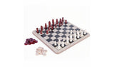Argos Chad Valley Wooden Chess and Draughts Board Game- Buy online at McGrocer