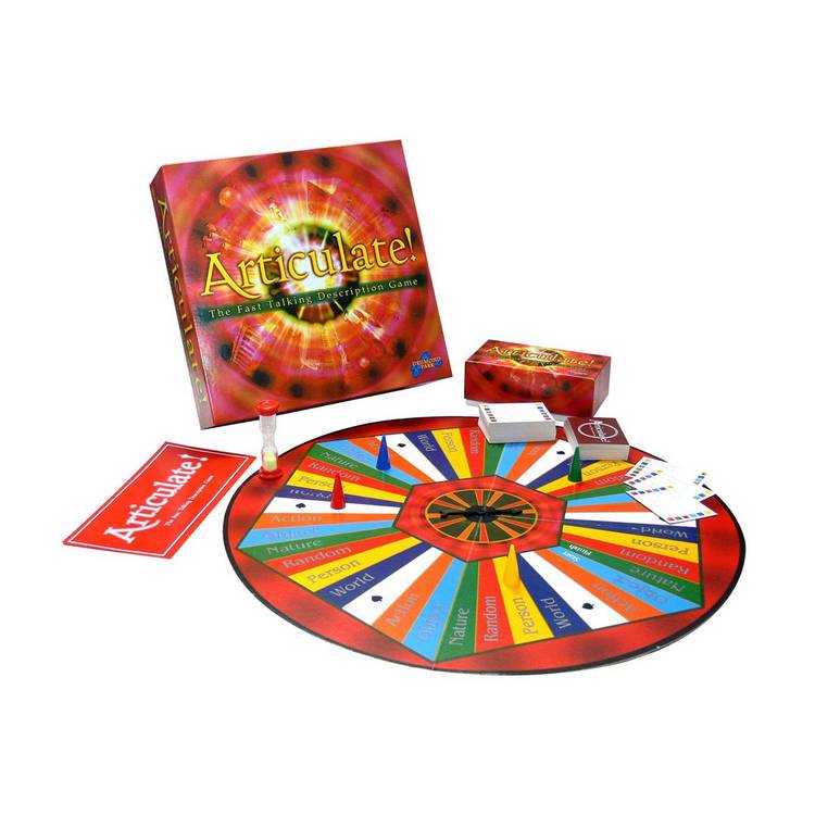 Articulate! board game for parties - British product
