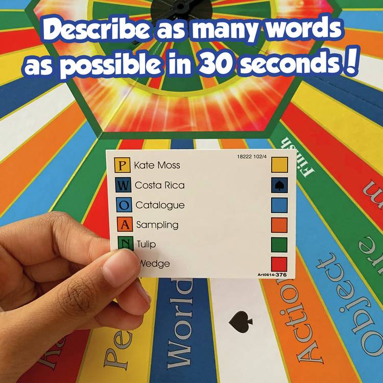 Articulate! board game for parties - British product