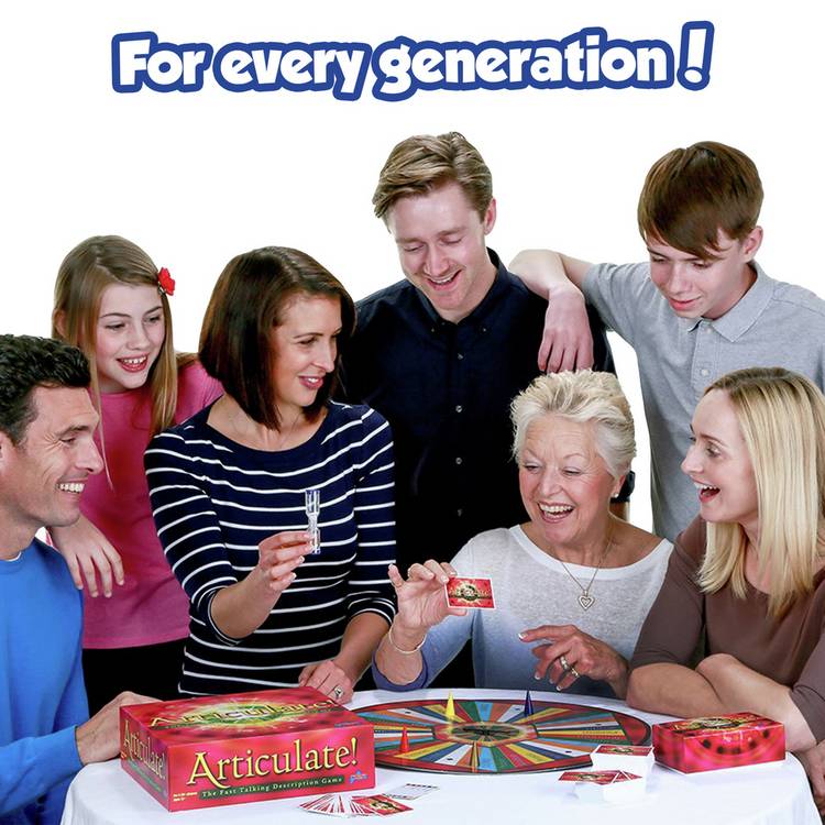 Articulate! board game for parties - British product