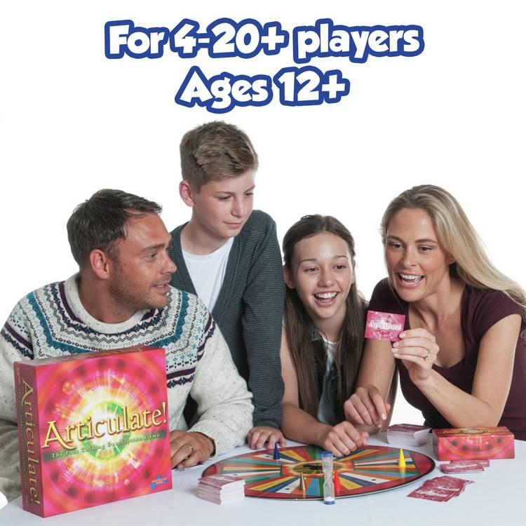 Articulate! board game for parties - British product
