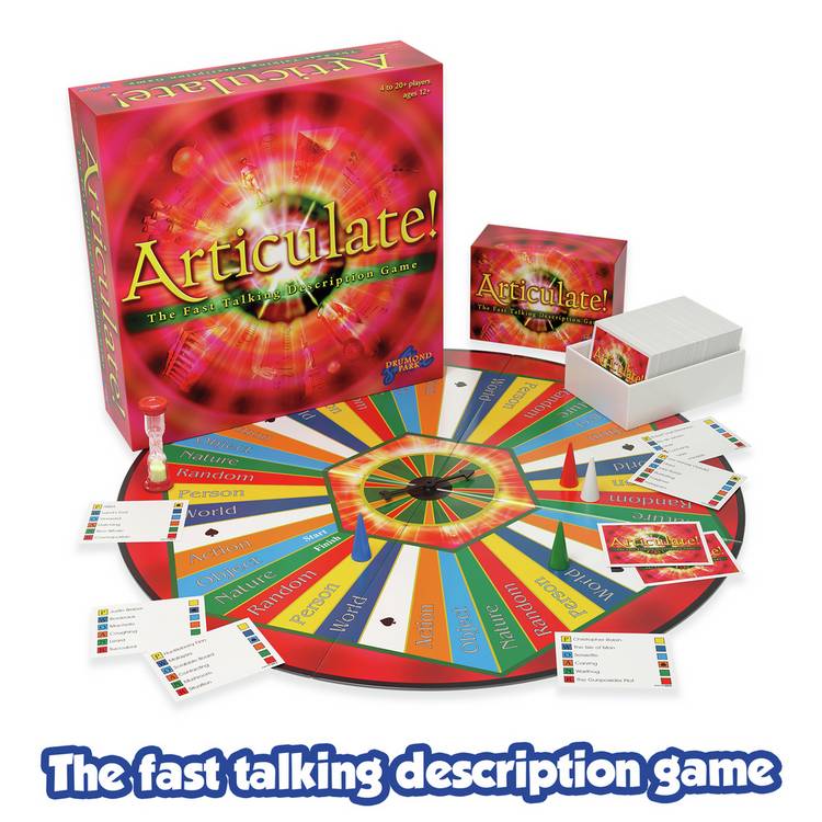 Articulate! board game for parties - British product
