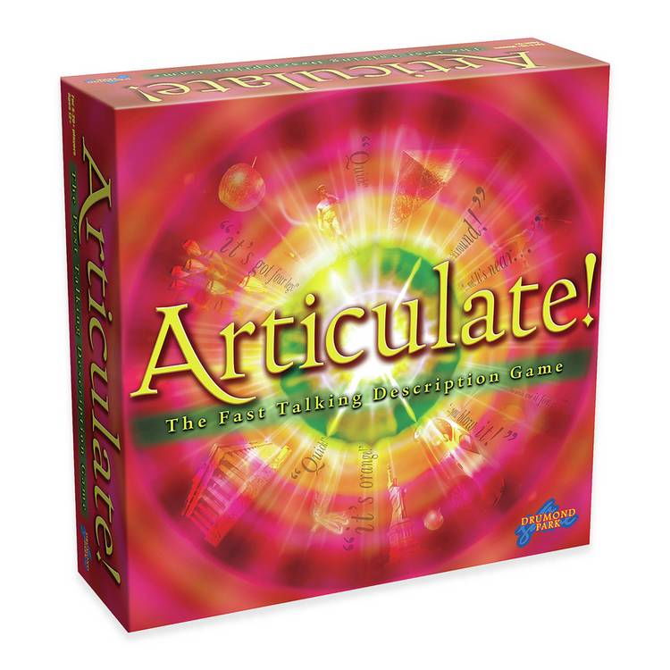 Articulate! board game for parties - British product