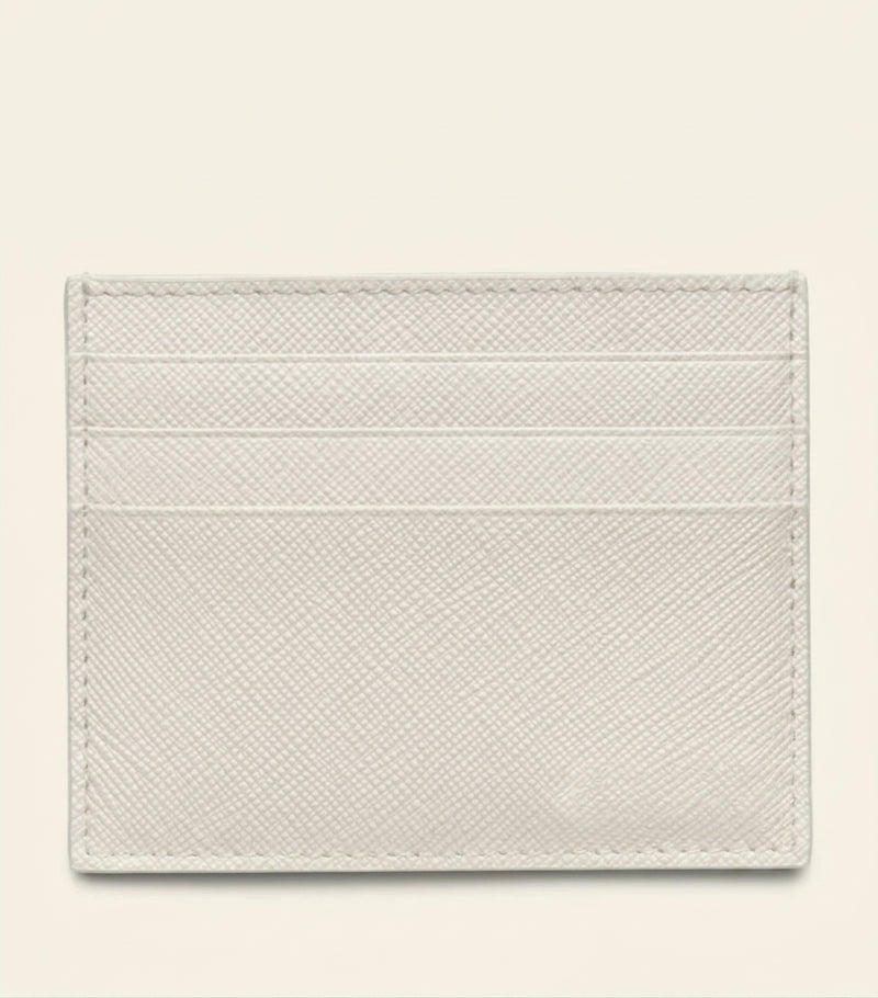 Prada card holder Saffiano leather 6 slots, imported from the UK
