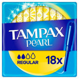 Tampax Pearl Regular Tampons Applicator x18 GOODS Sainsburys