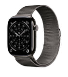 Apple Watch Series 11 Titanium with Slate Milanese Loop 46mm - British product