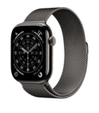 Apple Watch Series 11 Titanium with Slate Milanese Loop 46mm - British product