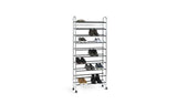 Argos Argos Home Yori 10 Shelf Rolling Shoe Rack- Buy online at McGrocer
