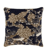 Harrods Yves Delorme Paysages Square Cushion Cover 45cm x 45cm- Buy online at McGrocer