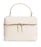 Harrods Sandro Paris Tangolino Leather Vanity Bag- Buy online at McGrocer