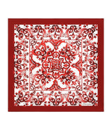 Harrods Dolce&Gabbana Silk Printed Stole 50cm x 50cm- Buy online at McGrocer