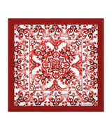 Harrods Dolce&Gabbana Silk Printed Stole 50cm x 50cm- Buy online at McGrocer